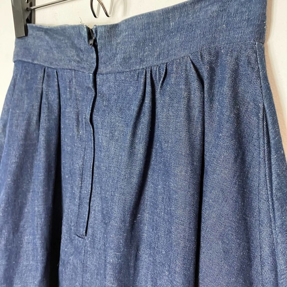 Vintage 70s Gunne Sax Corset Midi Skirt XS/S - Picture 8 of 8